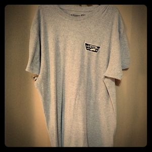 Grey Vans Logo Shirt